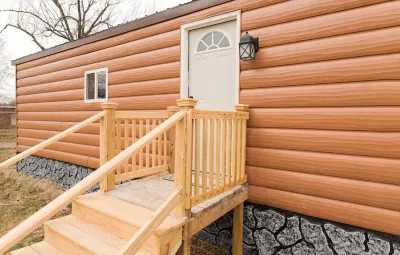 Colonels' Cabin at Ramp 11 Retreat by Concord Sun