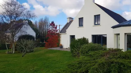 Lovely vacation villa 300m from the port and main beach of Audierne