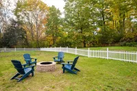 Birch House-Family friendly home with shared beach
