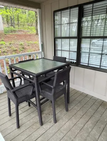 Fishing Retreat Cabin - 2bed/1 bath Отели в г. Скотсборо