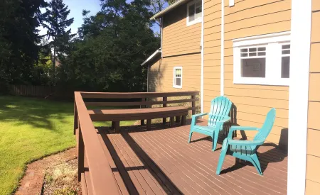 Spacious and charming home in a park-like setting