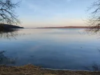 Romantische Reetgedeckte Bauernhaushälfte in Alt Rehse
