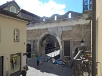 APARTMENT by PAOLO LOVE AOSTA HISTORIC CENTER - ห้องครัว