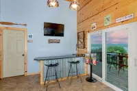 Spectacular Lake View, Luxury Cabin provides the perfect gathering place.