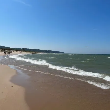 Spectacular Lake Michigan Views/Beach Access from Douglas Lakeshore Beach House