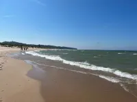 Spectacular Lake Michigan Views/Beach Access from Douglas Lakeshore Beach House