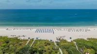 Modern JW Marriot Alternative Condo - Beach Access with Gulf Sunsets