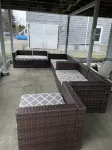 Adorable Beach house with lots of outdoor space and steps to Long Beach!