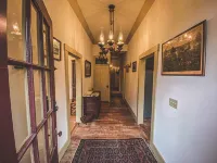 Funks Inn, a post civil war era home restored as it was in 1870.