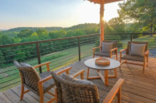 Stunning New Home at Sky Hawk Ridge, a 185-Acre Refuge ONE MILE to Buffalo River