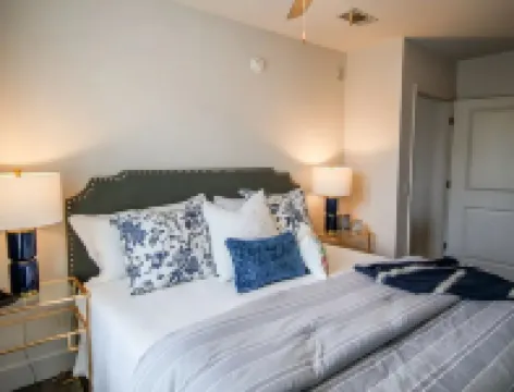 Walk to the square and the grove! This 2BR 2BA is the perfect location.