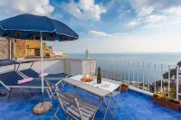 Breathtaking view from La Casa di Lucia