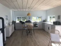 Chalet Terrasse à Flanc de Colline Avec vue mer Exceptionnelle