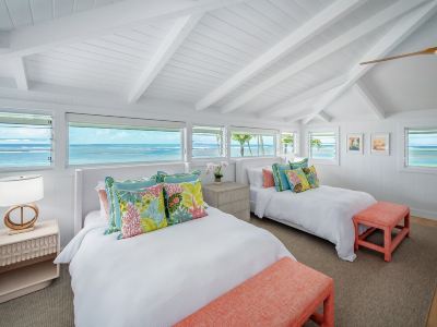 Enchanted Beachfront Home at Beautiful Anini Beach A/C! TVNC-5078