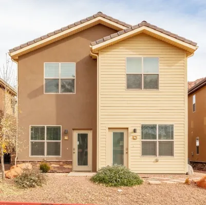 Townhome 4 in Springdale, at Zion National Park