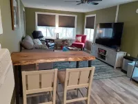 Lone Birch Cabin on Lake Wissota