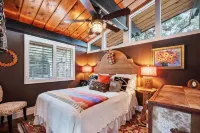 Enchanting, Secluded Idyllwild Home w/ Dramatic Views & Hot Tub! Pet Friendly!!