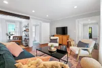 2 Br Retreat in the Heart of Historic Gordonsville -Walkable to Many Attractions