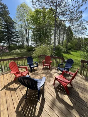 Modern, Huge, Hot Tub, Game Room! <1 Mile from Lk Michigan, Ada & Kid Friendly!