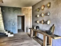 Mas des Amis, Seguret, Village classified in Provence, heated swimming pool