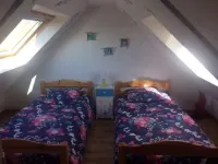 Cottage 4p with garden Saint-Nic Center near the Crozon peninsula, Hotels in Saint-Nic