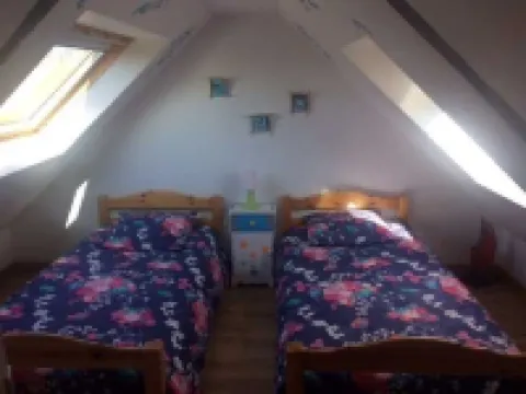 Cottage 4p with garden Saint-Nic Center near the Crozon peninsula,