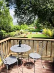 Downtown St. Helena retreat with pool, bocce ball and privacy. Permit #PL23-019