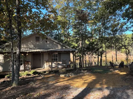 Serenity at Little River Canyon with Private Lake and Dock