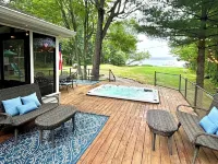 Cozy & Spacious Family Friendly Home with Large Hot Tub Hotel a Scott