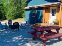 Upscale lodging next to Glacier NP North fork unit Hotels near Glacier National Park