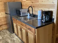 1 Bedroom Cabin w/Two Recliners Cabin 7 哈密爾頓縣酒店