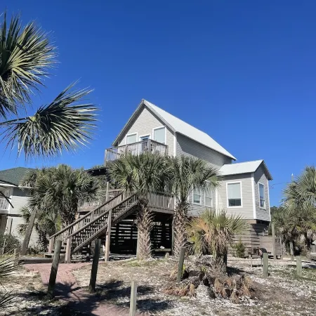The Beach House on Florida's Forgotten Coast