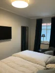 Exclusive apartment with private sauna, high-quality kitchen