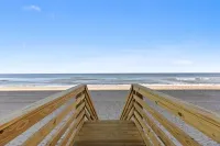 Huge, Almost New Oceanfront One Level Unit, Amazing Views, Super-Sized Deck. - 4-Star