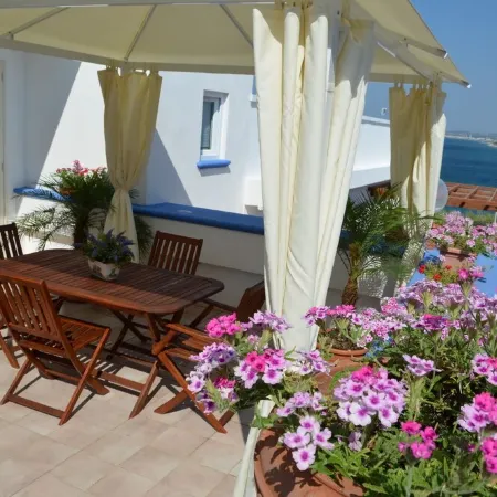 CASA BAIA Smeraldo100 MT sea Отели в г. Пату