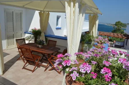 CASA BAIA Smeraldo100 MT sea