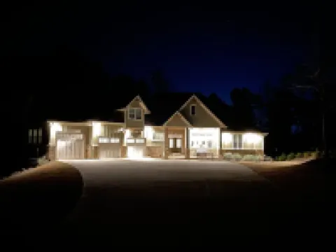 Luxury Lake Lanier Estate + Double Dock
