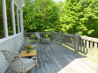 Charming House Secluded in a 60-Acre Parcel with View