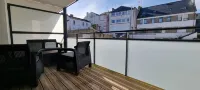 Very nice 1 bedroom apartment in the heart of Concarneau - Balcony - Parking - 2 estrellas
