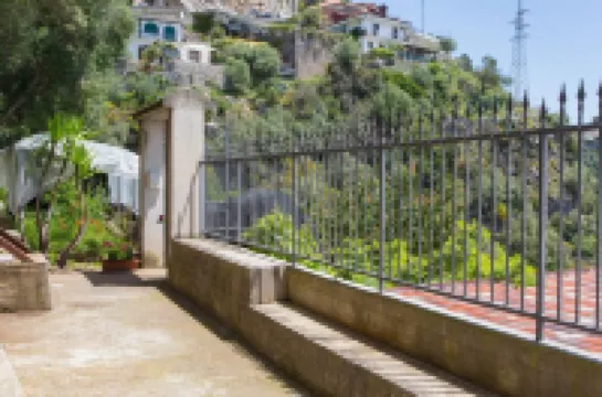"CASALENA" : Villa in Furore - Amalfi coast with large terrace and SEA view