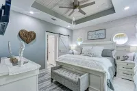 NEW! Direct Beach Access-Walk 2 Beach! Oceanview-Spacious Deck-Serene