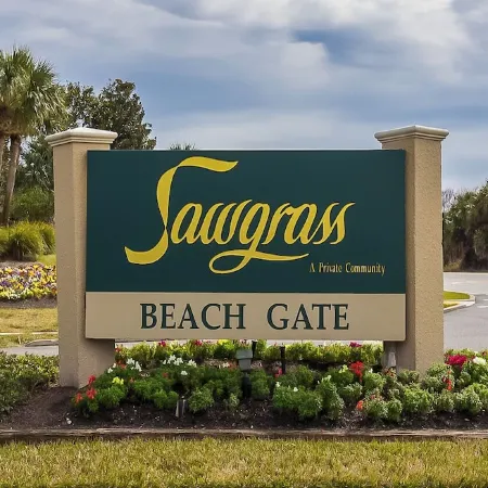 Gated community, private beach access, renovated condo!!