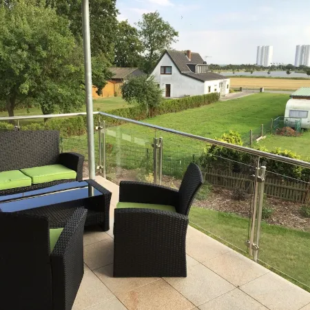 Deck - The favorite home on the sunny island