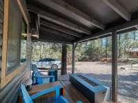 "LUX MOD CABIN" In the Pines.  Pine, AZ Hotels in Pine