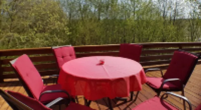 Beautiful vacation home on Lake Twistesee in the Waldeck-Frankenberg vacation region