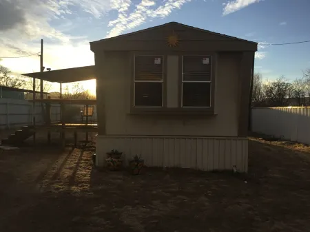 Suncatcher Way out in West Texas