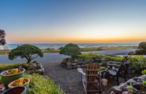 Restored Home With Unobstructed Ocean View, Steps to The Sea
