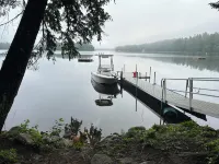 Maine Cabin Masters Camp completely redone waiting for a Lake loving family !