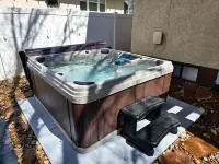 Gather here!  Hot Tub, Huge Kitchen, Fireplace, & BBQ!  Walk to Downtown Price!
