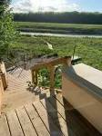 Beautiful 2BR+Loft Cottage with amazing views!